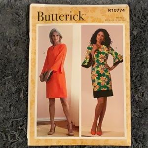 Brand new Butterick patterns